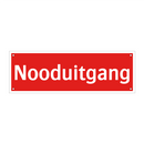 Nooduitgang