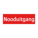 Nooduitgang