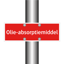 Olie-absorptiemiddel