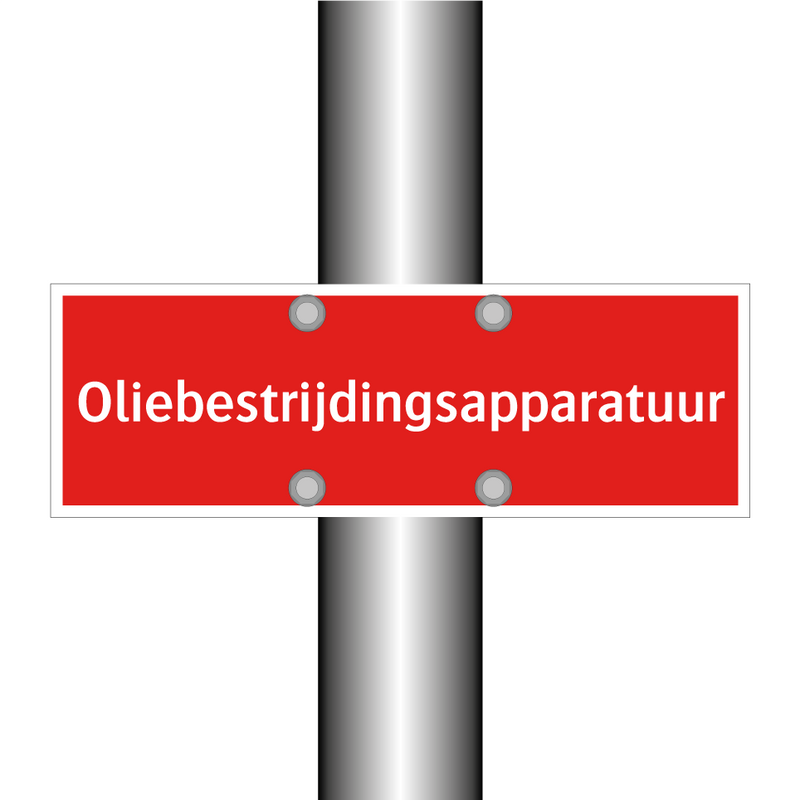 Oliebestrijdingsapparatuur