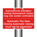 Automatische branddeur sluiting Automatisch /.../ - Automatic Fire Door Closing Automatic closing /.../