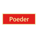 Poeder