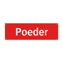 Poeder