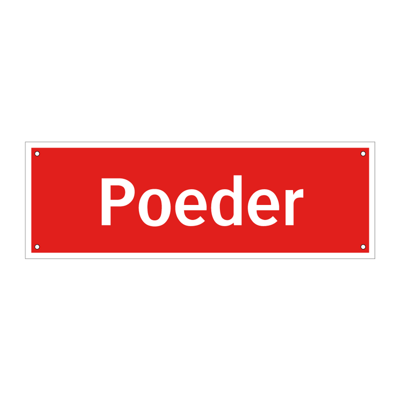 Poeder