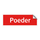 Poeder