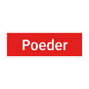 Poeder