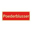 Poederblusser