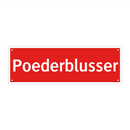 Poederblusser
