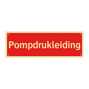 Pompdrukleiding