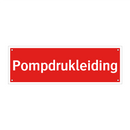 Pompdrukleiding