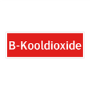 B-Kooldioxide
