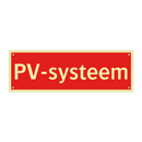 PV-systeem