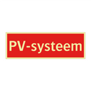 PV-systeem