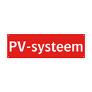PV-systeem