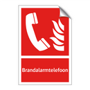 Brandalarmtelefoon
