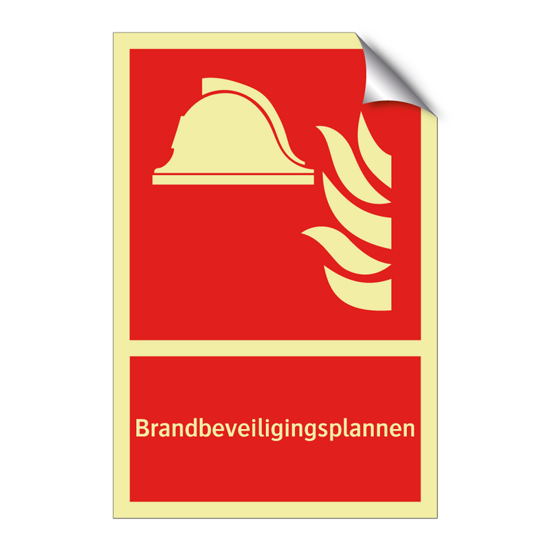Brandbeveiligingsplannen