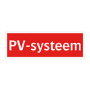 PV-systeem