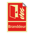 Branddeur