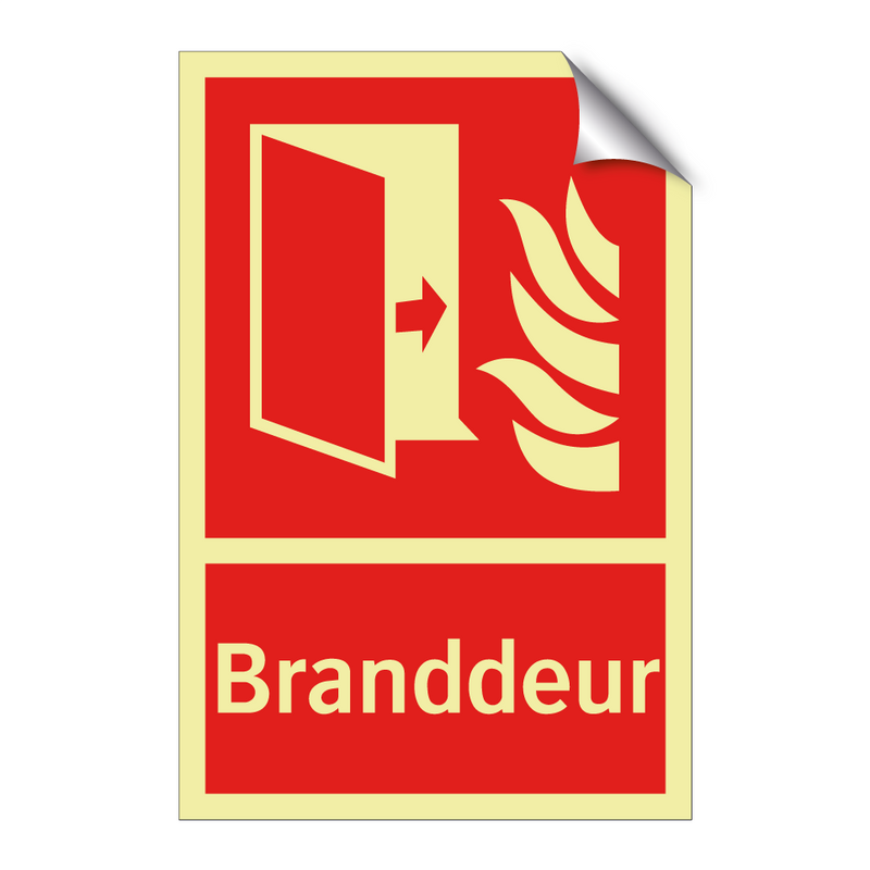 Branddeur