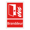 Branddeur