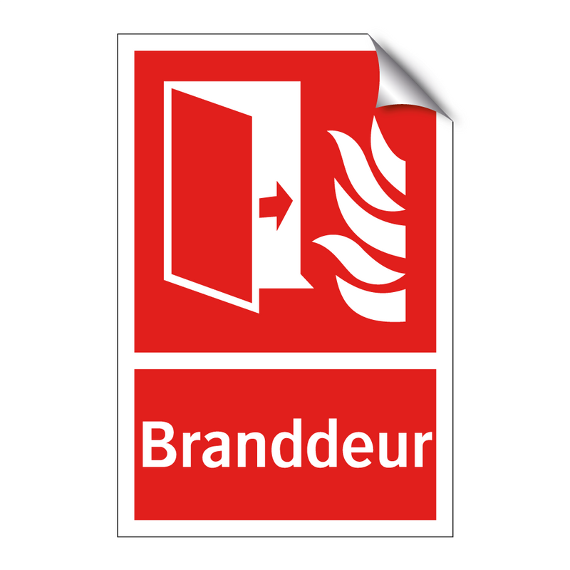 Branddeur