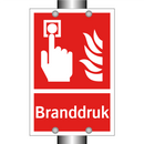 Branddruk