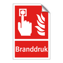 Branddruk