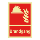 Brandgang