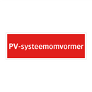 PV-systeemomvormer