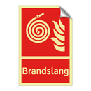Brandslang