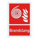 Brandslang
