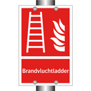 Brandvluchtladder