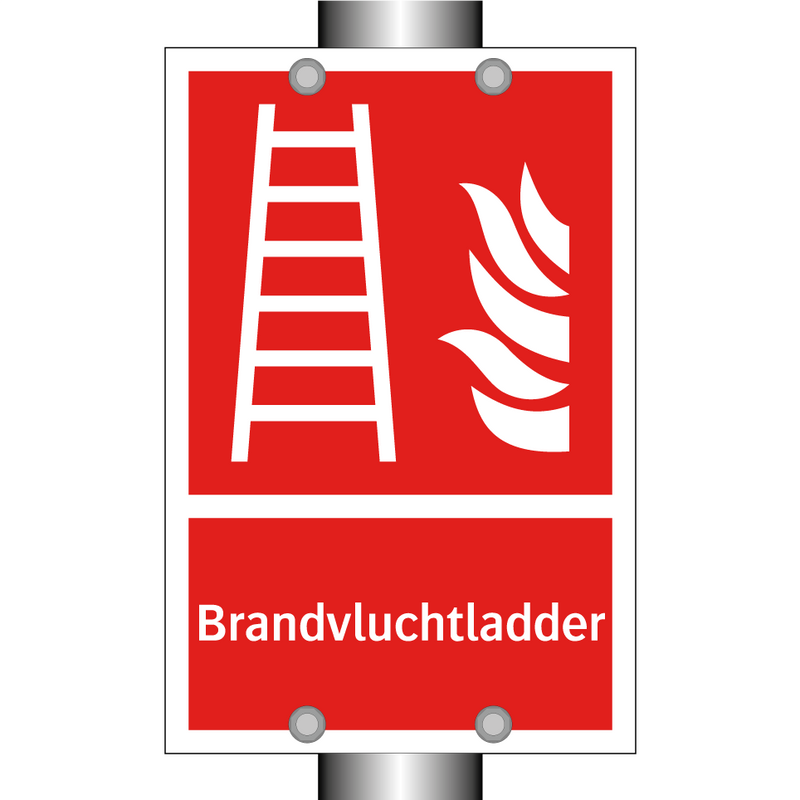 Brandvluchtladder