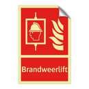 Brandweerlift