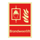 Brandweerlift
