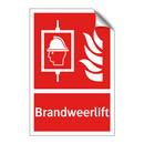Brandweerlift