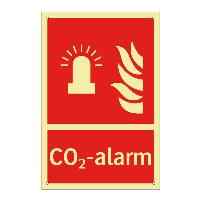 CO₂-alarm