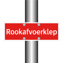 Rookafvoerklep