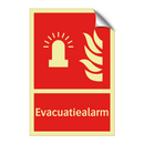 Evacuatiealarm