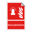 Evacuatiealarm
