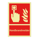 Handbrandmelder