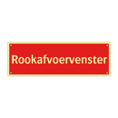 Rookafvoervenster