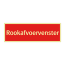 Rookafvoervenster