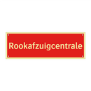 Rookafzuigcentrale