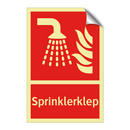 Sprinklerklep
