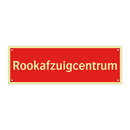 Rookafzuigcentrum