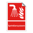 Sprinklersysteem