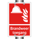 Brandweer toegang