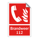 Brandweer 112