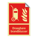 Draagbare brandblusser